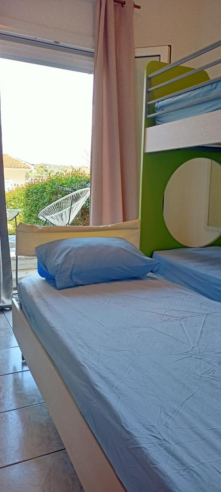 Siviri Sea & Forest-Cozy Apartment With Garden & Nature Views Exterior foto