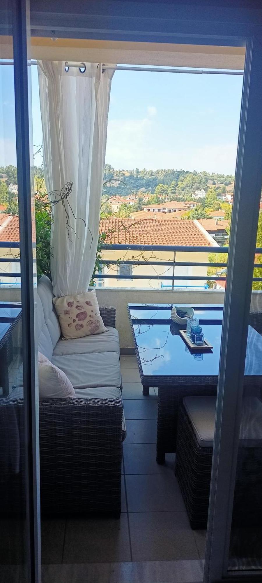 Siviri Sea & Forest-Cozy Apartment With Garden & Nature Views Exterior foto