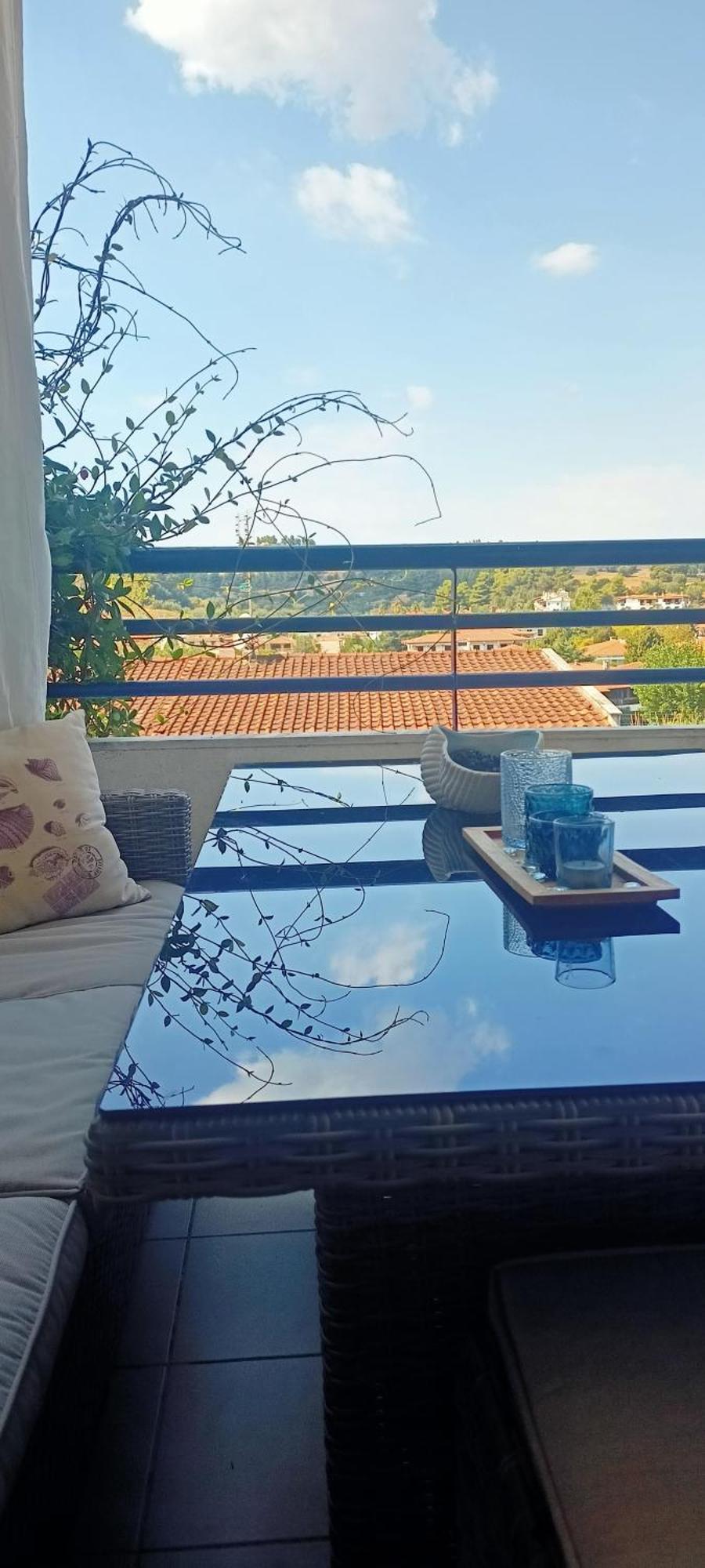 Siviri Sea & Forest-Cozy Apartment With Garden & Nature Views Exterior foto
