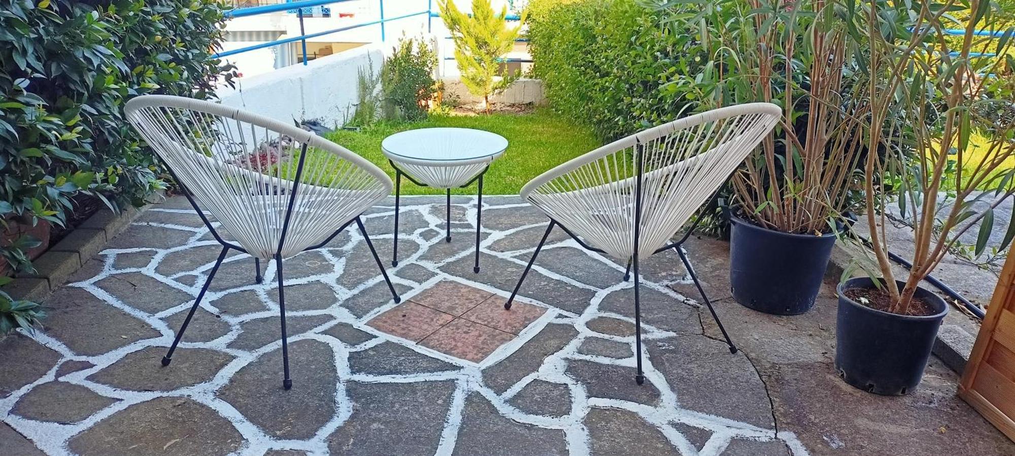 Siviri Sea & Forest-Cozy Apartment With Garden & Nature Views Exterior foto